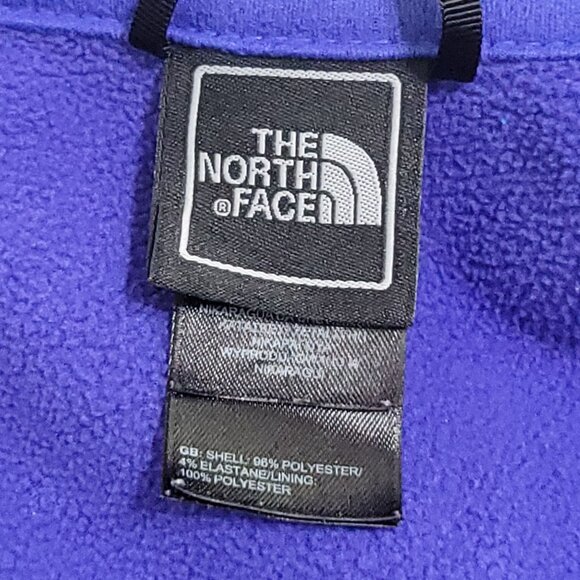 The North Face Womens Medium Softshell Jacket Light Blue - Picture 2 of 16